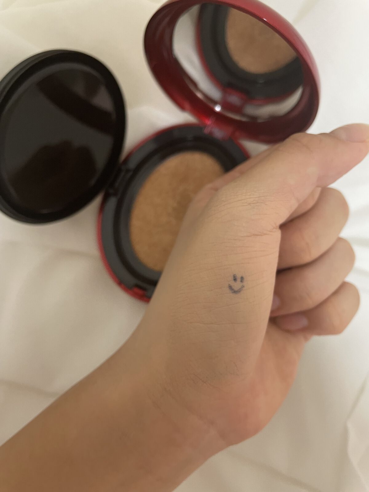 マスク フィット レッド クッション/TIRTIR(ティルティル)/クッションファンデーションを使ったクチコミ（3枚目）