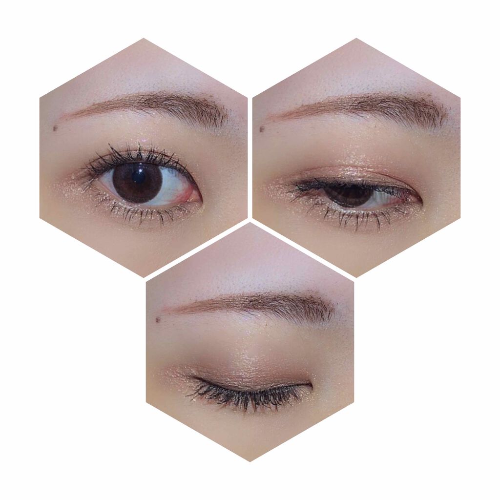 プリズムヴィーナス アイズ/Visée/アイシャドウパレットを使ったクチコミ（2枚目）