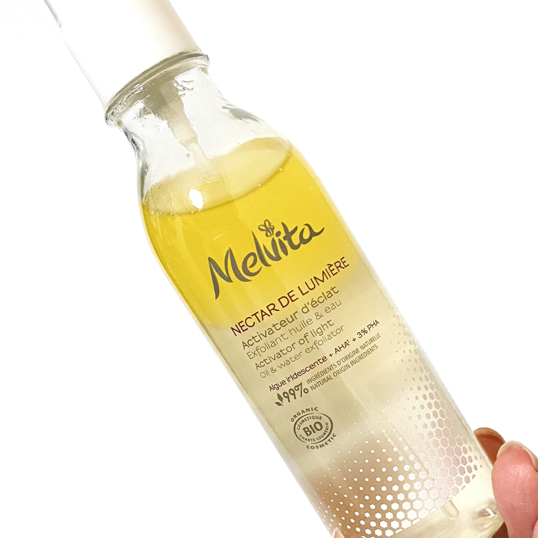 ネクターデルミエール アクティベーターオイルウォーター/Melvita/化粧水を使ったクチコミ（2枚目）