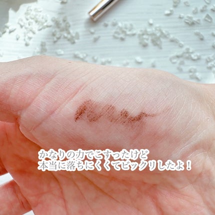 カラーロックシャープライナー/ファンケル/ペンシルアイライナーを使ったクチコミ(7枚目)