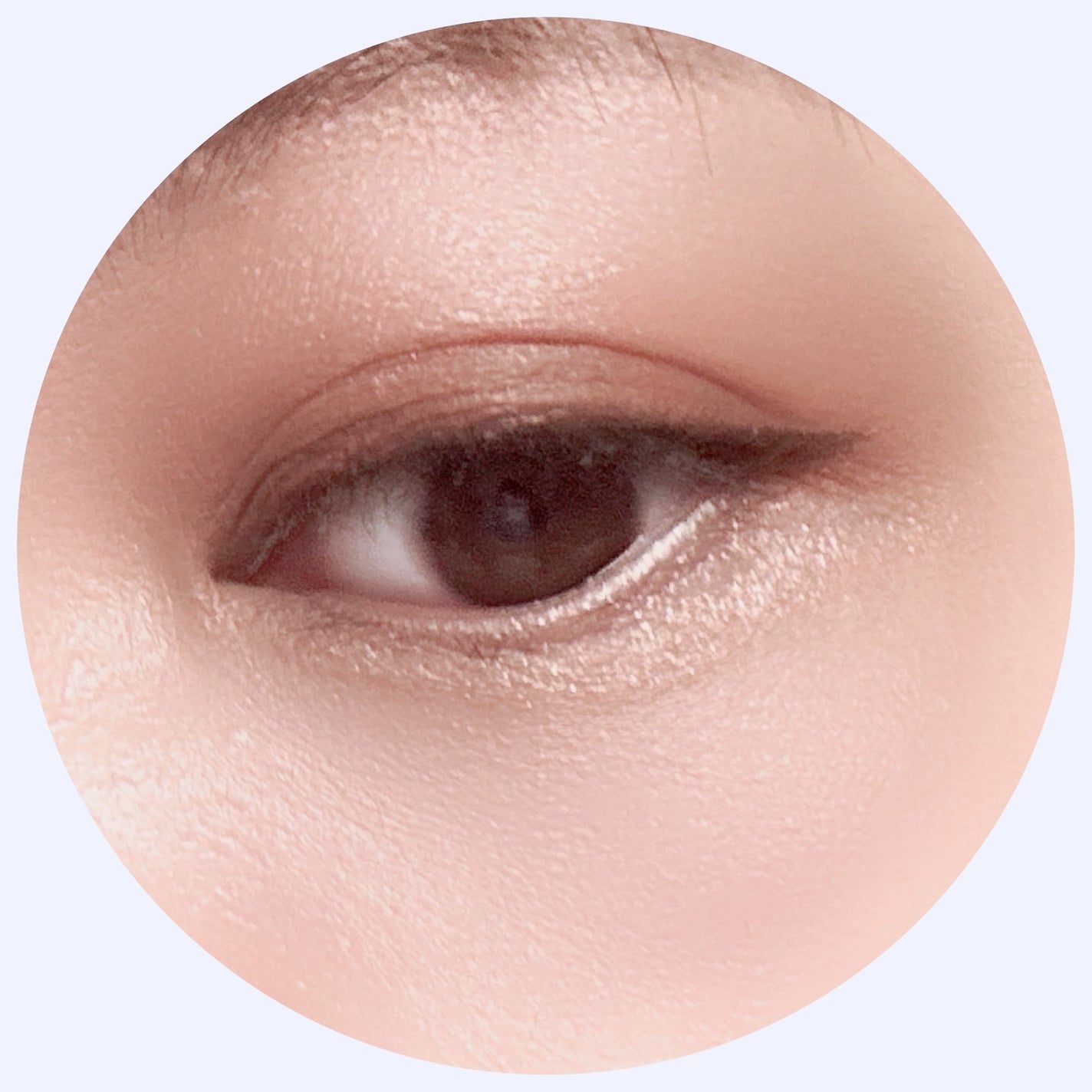 アイカラー/無印良品/単色アイシャドウを使ったクチコミ(4枚目)