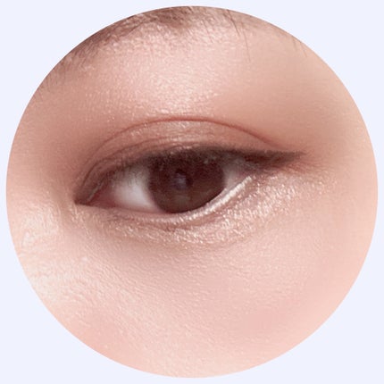 アイカラー/無印良品/単色アイシャドウを使ったクチコミ(4枚目)