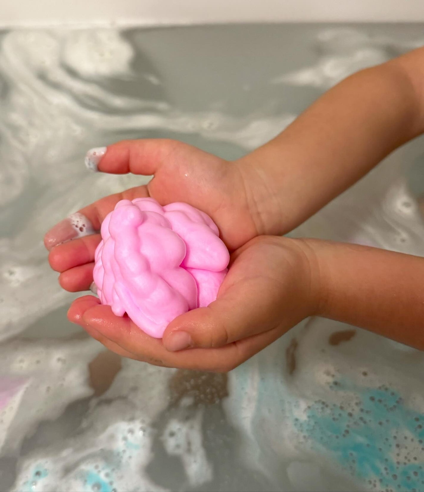 モコアート フォーミングスプレー ブルーベリーの香り/Mocoart/保湿系入浴剤を使ったクチコミ(4枚目)