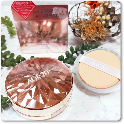 ORIGINAL ESSENCE COVER PACT ピンクラテ(23号)/AGE20’s/クッションファンデーションの画像