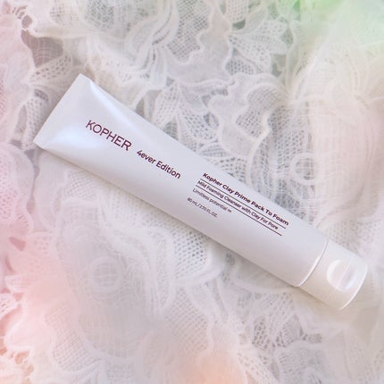 Clay Prime Pack To Foam/KOPHER/洗顔フォームを使ったクチコミ(2枚目)