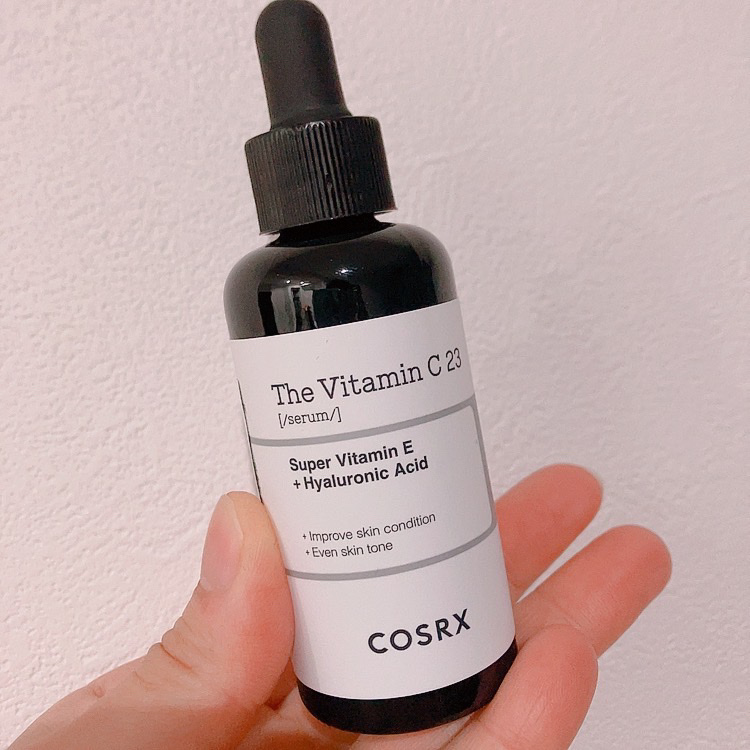 RXザ・ビタミンC23セラム/COSRX/美容液を使ったクチコミ（2枚目）