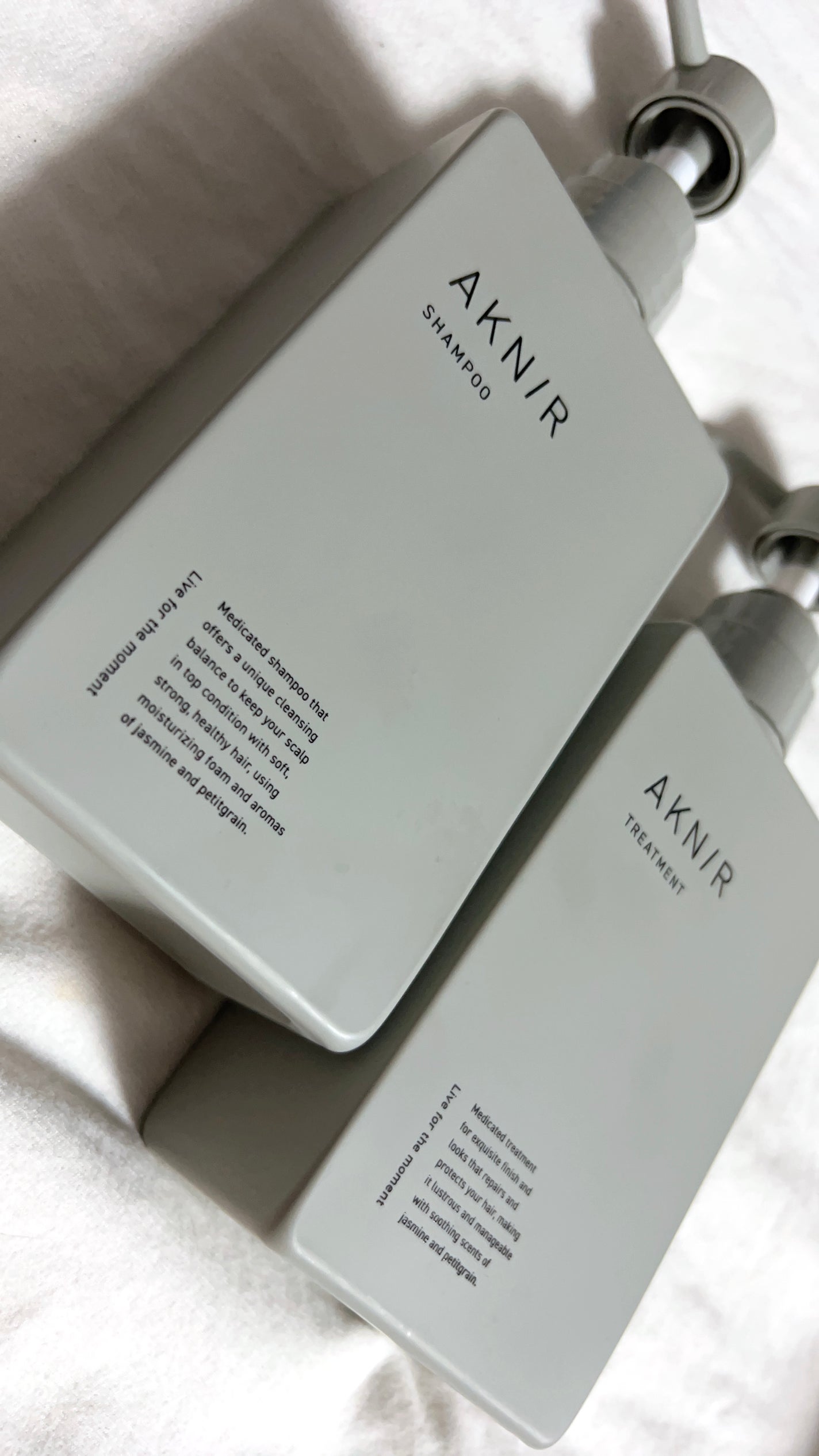 薬用ヘアシャンプー&トリートメント/AKNIR/市販シャンプーを使ったクチコミ(1枚目)