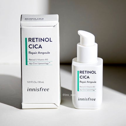 レチノール シカ リペア セラム/innisfree/美容液を使ったクチコミ(2枚目)
