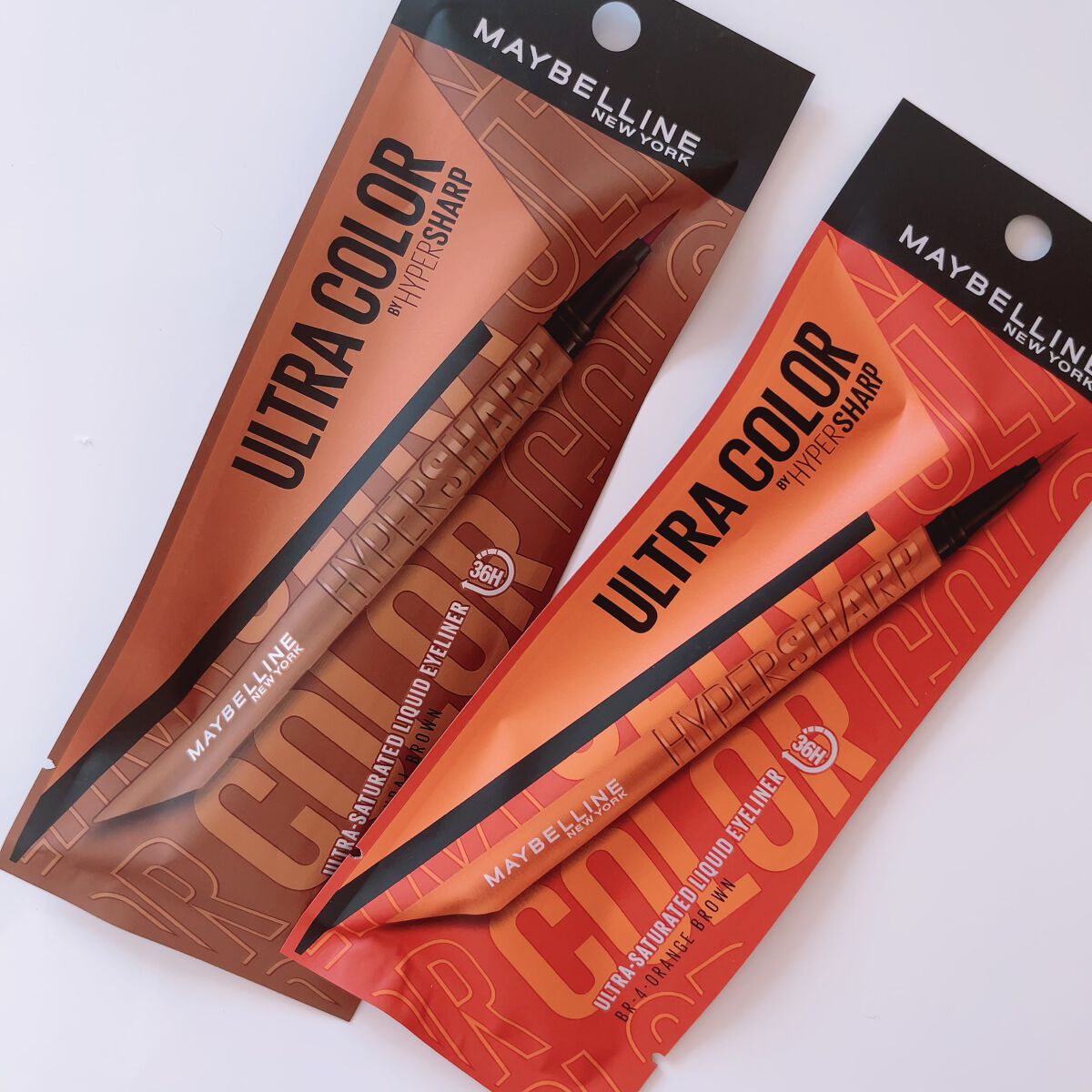 ウルトラカラー アイライナー/MAYBELLINE NEW YORK/リキッドアイライナーを使ったクチコミ(1枚目)