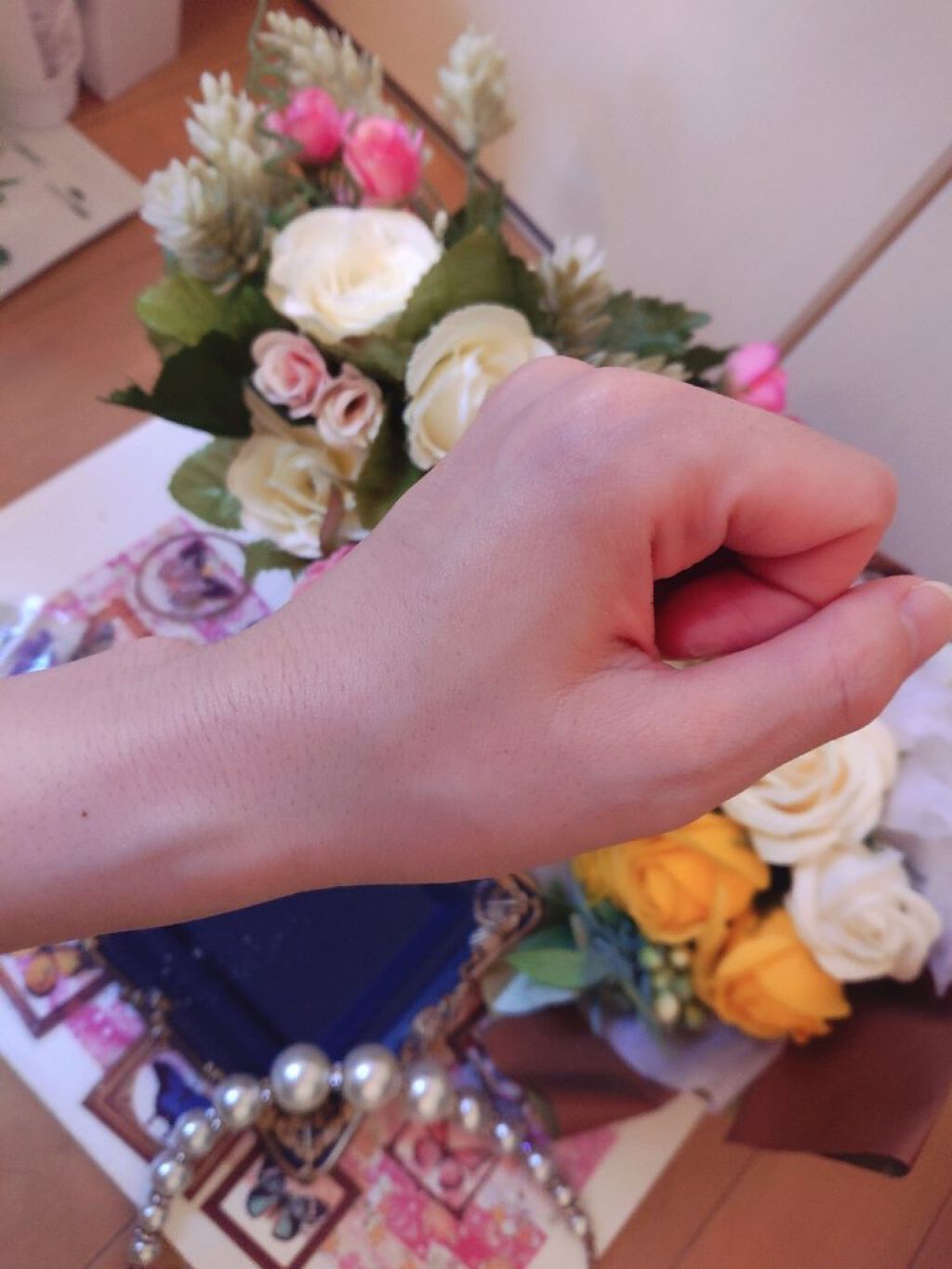 モイストラボ ルースパウダー 10 透明パールタイプ/Moist Labo/ルースパウダーを使ったクチコミ（3枚目）