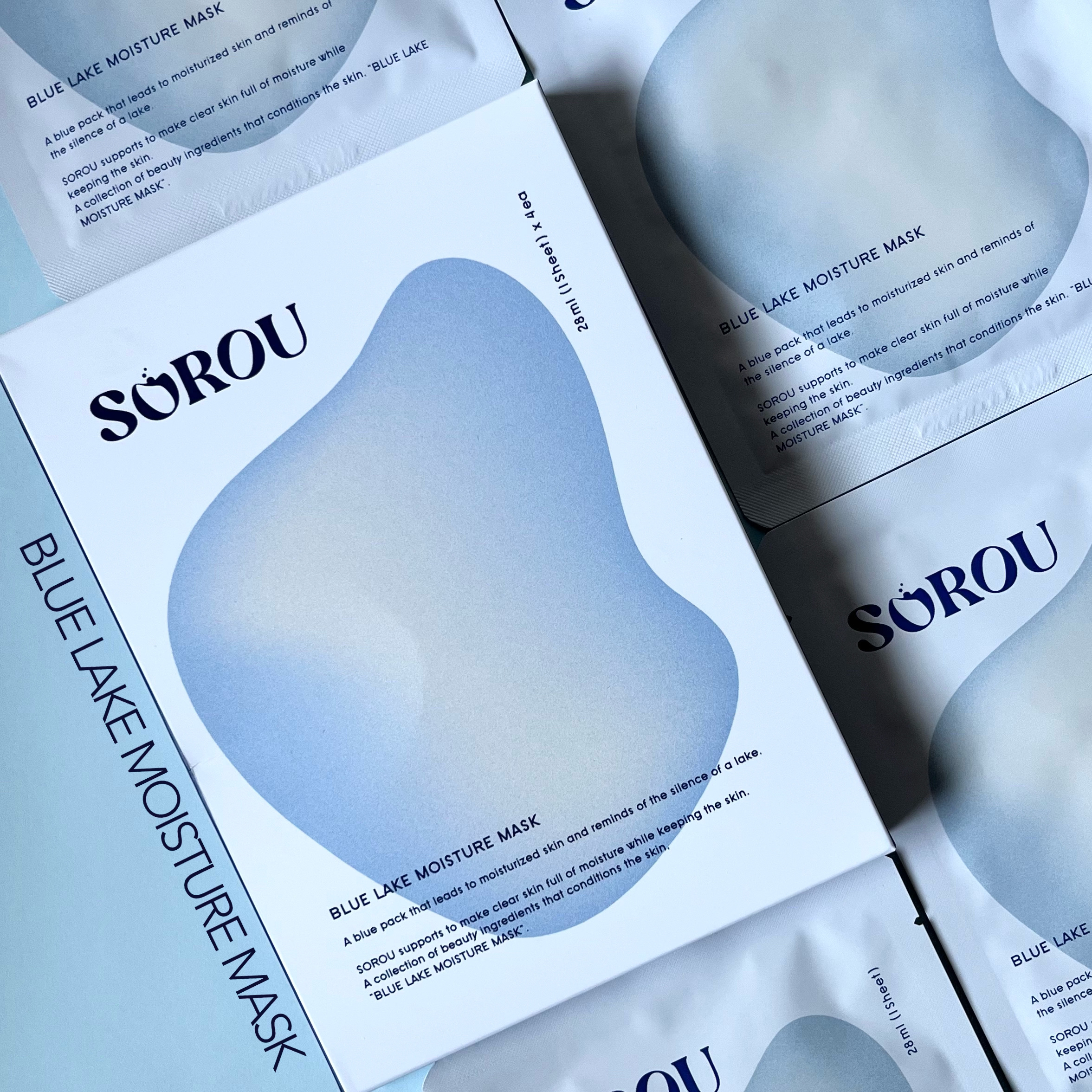 ブルー レイク モイスチャー マスク/SOROU/シートマスク・パックを使ったクチコミ（1枚目）