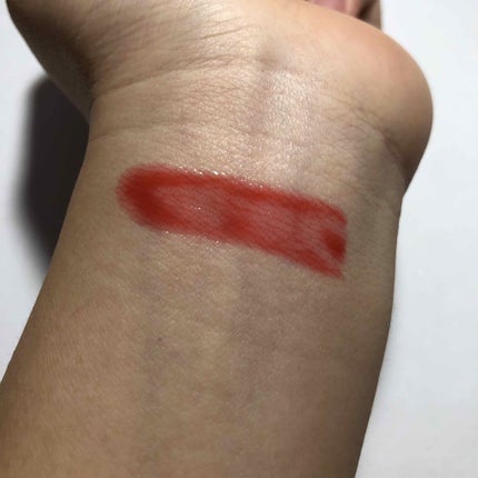 ディアダーリン ウォータージェルティント (アイスティント)/ETUDE/口紅を使ったクチコミ(3枚目)