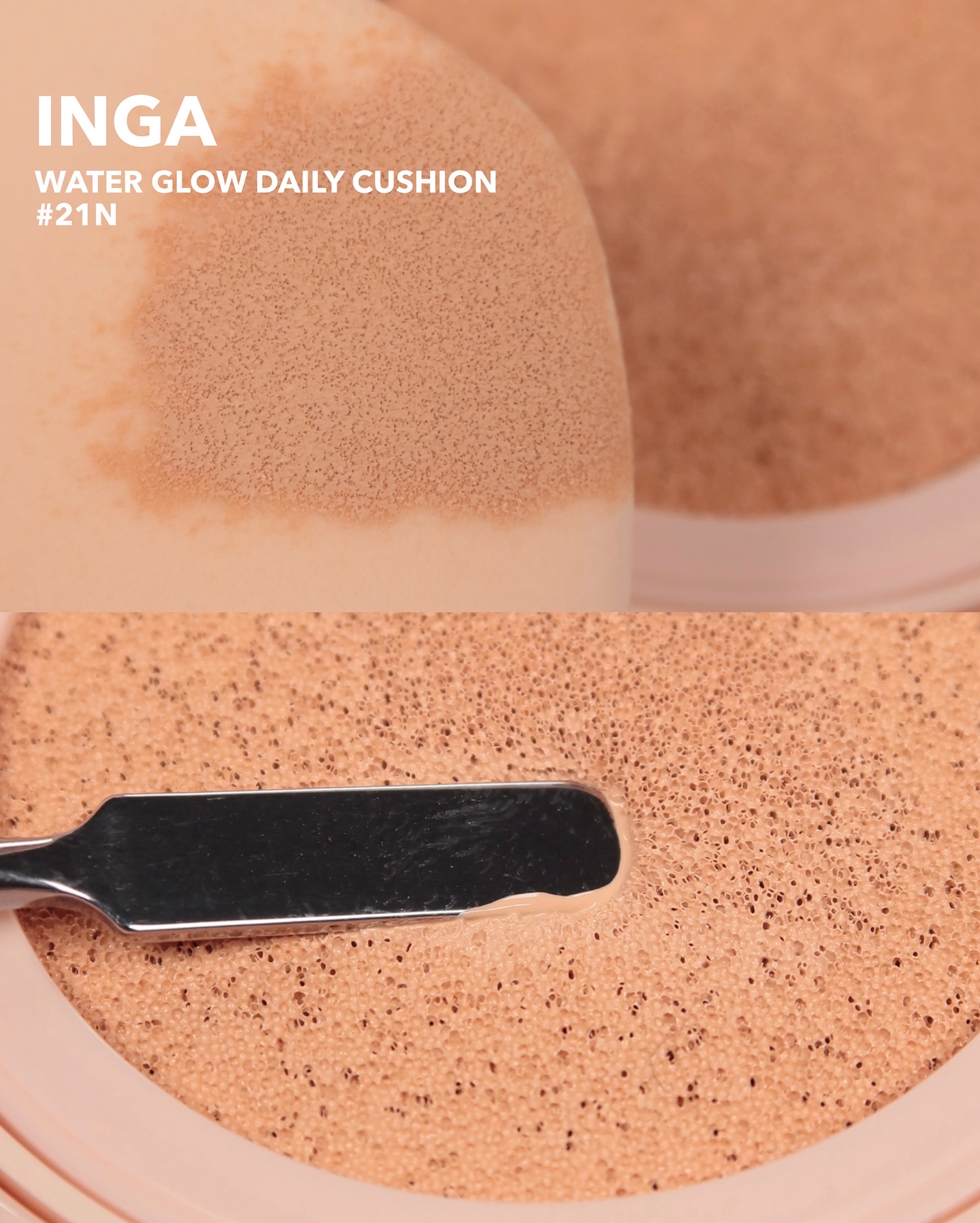 INGA ウォーターグロークッションファンデーションのクチコミ「#✽
⁡
𝗜𝗡𝗚𝗔  @inga_official @inga_jp 
𝗪𝗔𝗧𝗘𝗥 𝗚𝗟𝗢𝗪 .....」（3枚目）