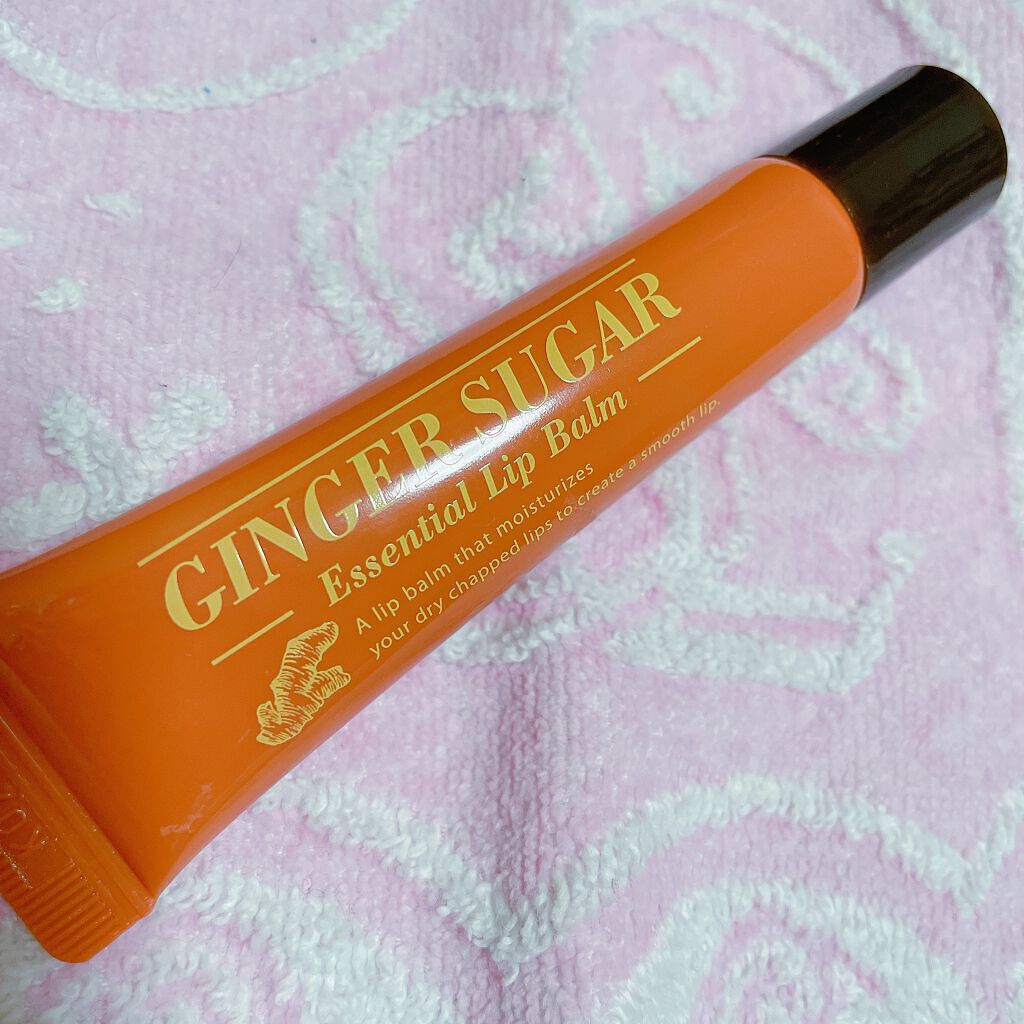 ジンジャーシュガー ティントリップバーム/ARITAUM/リップティントを使ったクチコミ（1枚目）