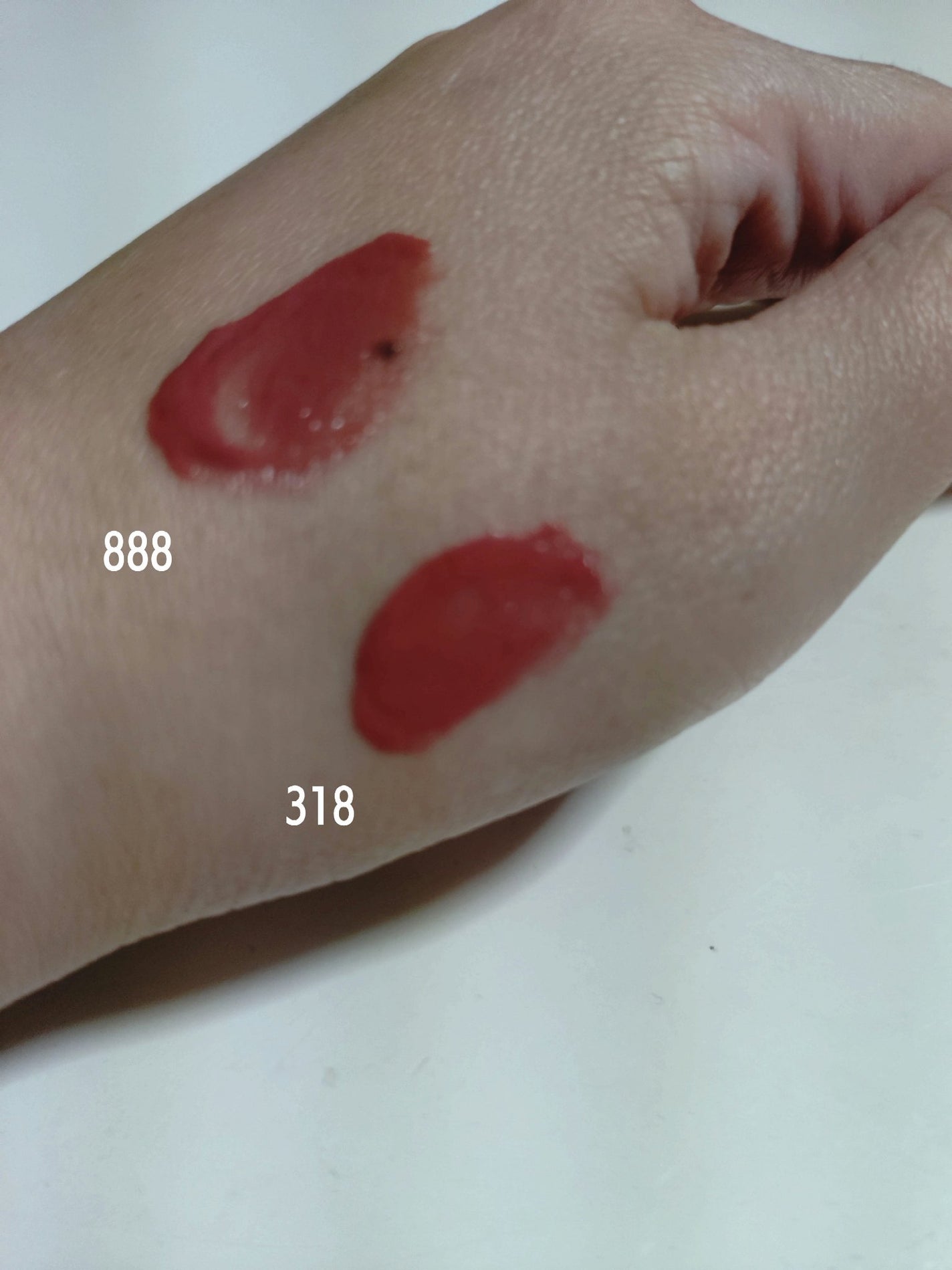 エアーマット ウルトラリップティント/NARS/リップティントを使ったクチコミ(2枚目)