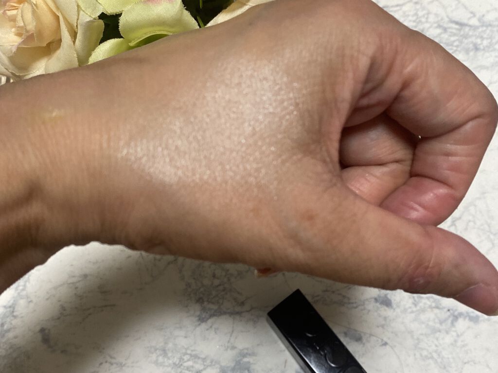 チーク スティック 01 Reflection/ADDICTION/ジェル・クリームチークを使ったクチコミ（3枚目）