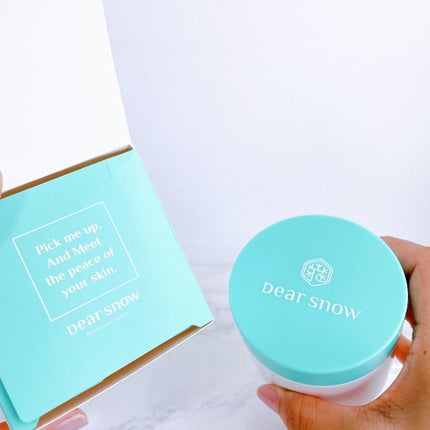 マイカーミングタッチパッド/Dear snow/トナーパッドを使ったクチコミ(8枚目)