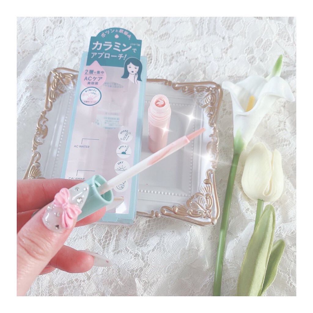 スポットパウダーエッセンス/ポツント/美容液を使ったクチコミ（3枚目）