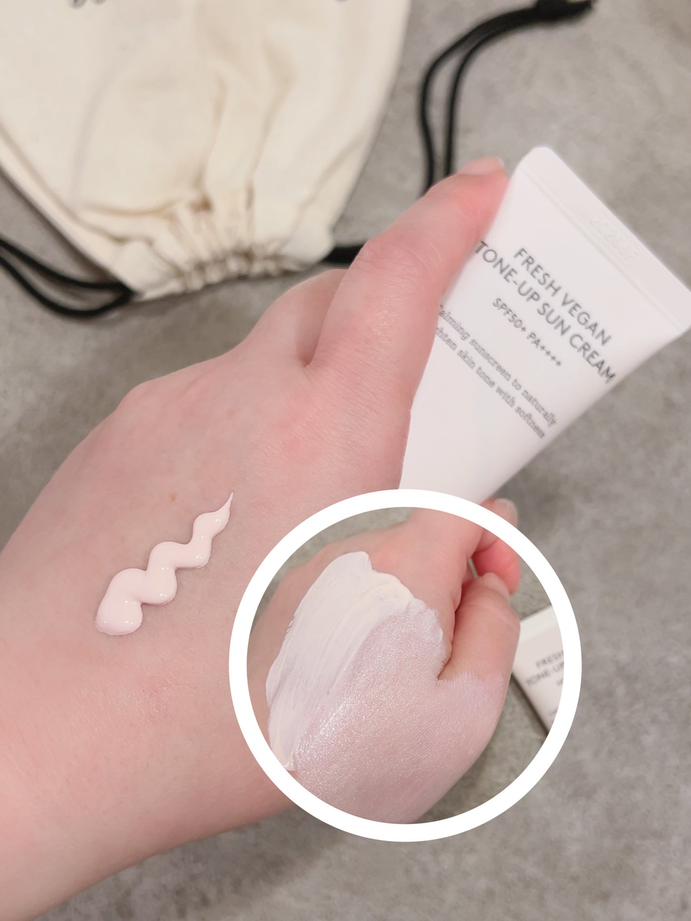 リリーフサンモイスチャライザー/HYGGEE/化粧下地を使ったクチコミ(7枚目)