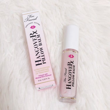 ～トゥー フェイスド ハングオーバー～ ピロー バーム リップ トリートメント/Too Faced/リップケア・リップクリームを使ったクチコミ（1枚目）