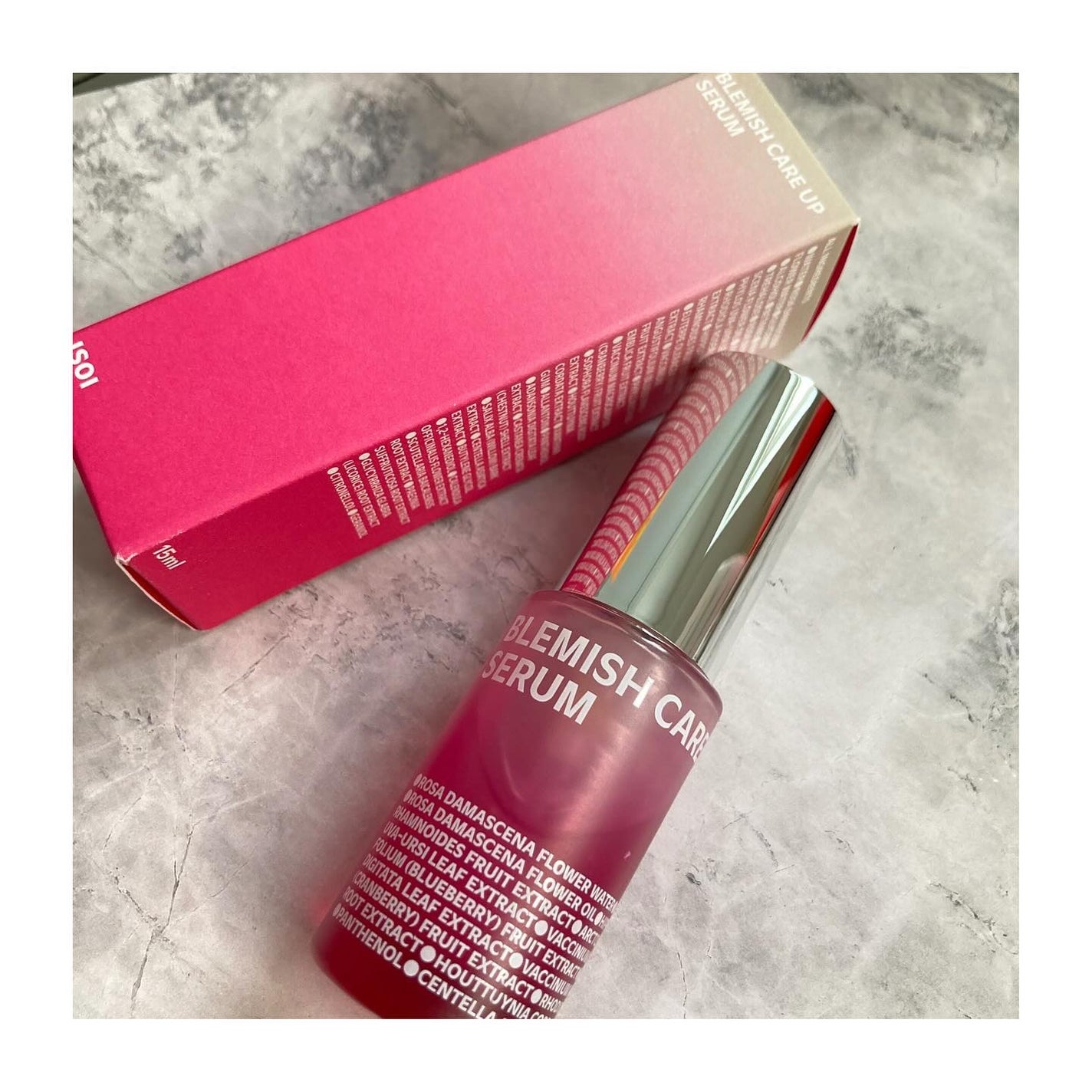 ブレミッシュケアアップ セラム/ISOI/美容液を使ったクチコミ(1枚目)