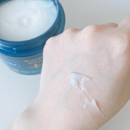 ニベア ロイヤルブルーボディクリーム うるおい密封ケア/ニベア/ボディクリームを使ったクチコミ(3枚目)