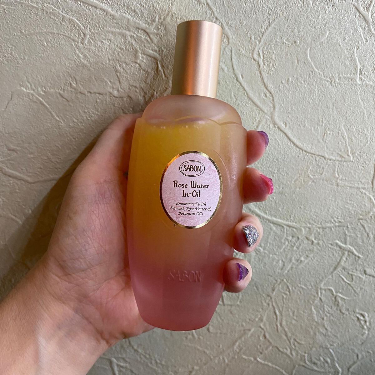 ローズウォーターインオイル/SABON/ミスト状化粧水を使ったクチコミ(3枚目)