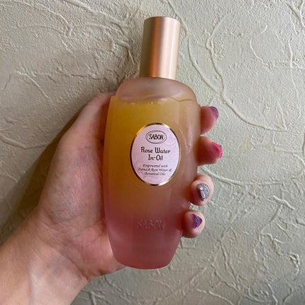 ローズウォーターインオイル/SABON/ミスト状化粧水を使ったクチコミ(3枚目)