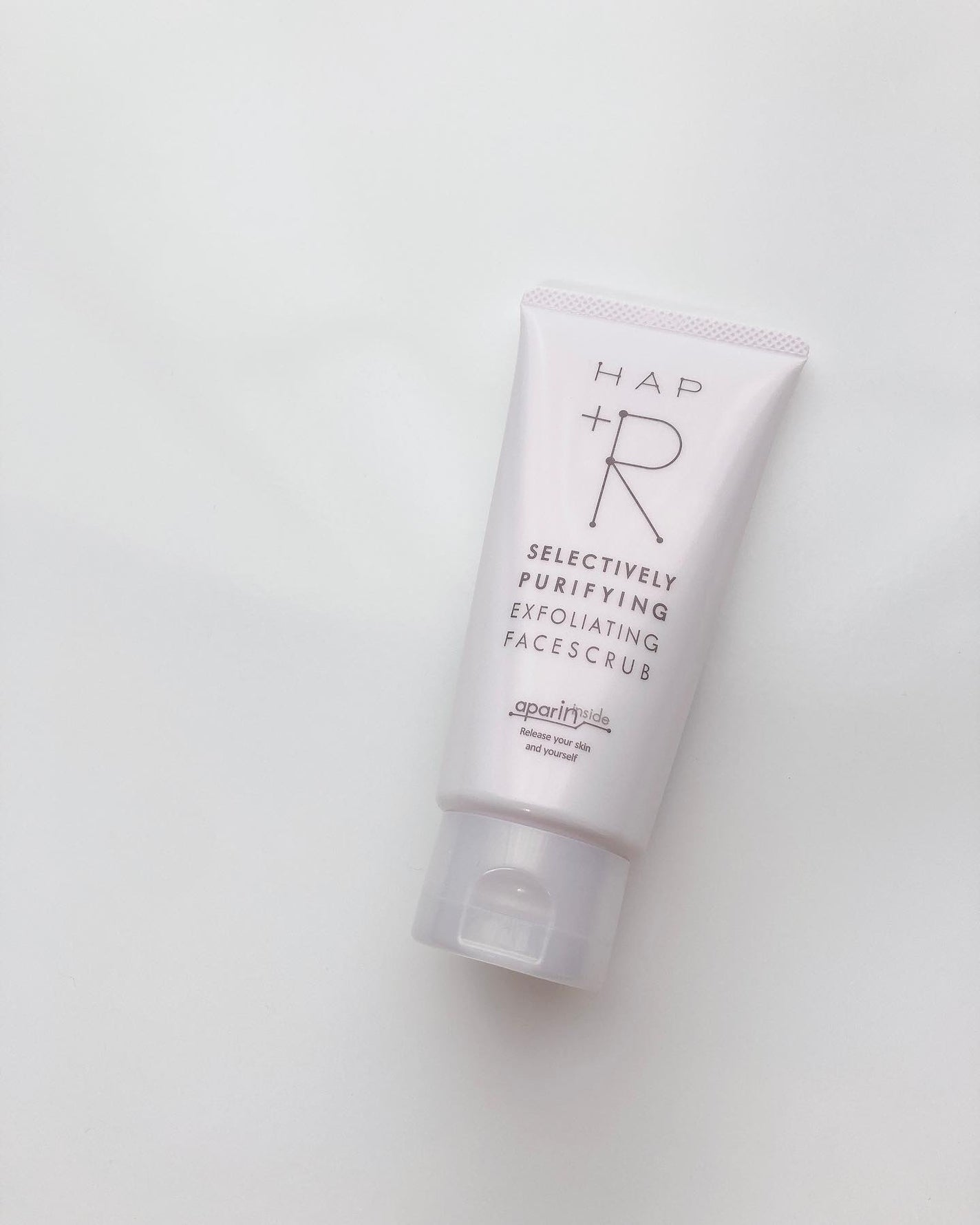 フェイススクラブ /HAP+R/スクラブ・ゴマージュを使ったクチコミ(1枚目)