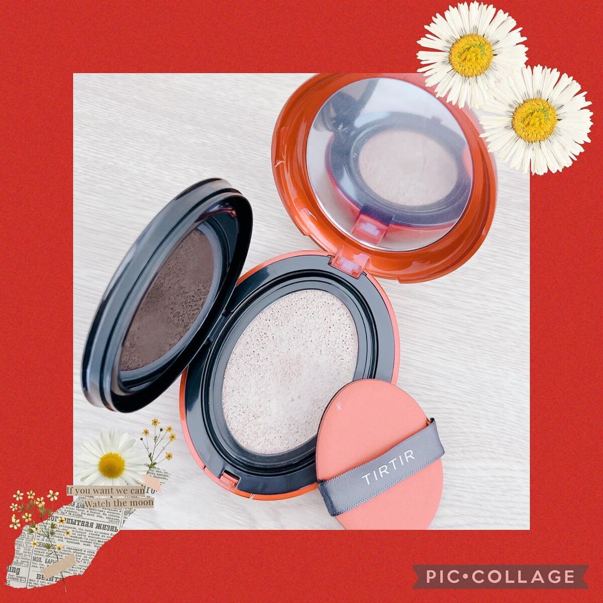 マスク フィット レッド クッション/TIRTIR(ティルティル)/クッションファンデーションを使ったクチコミ(2枚目)