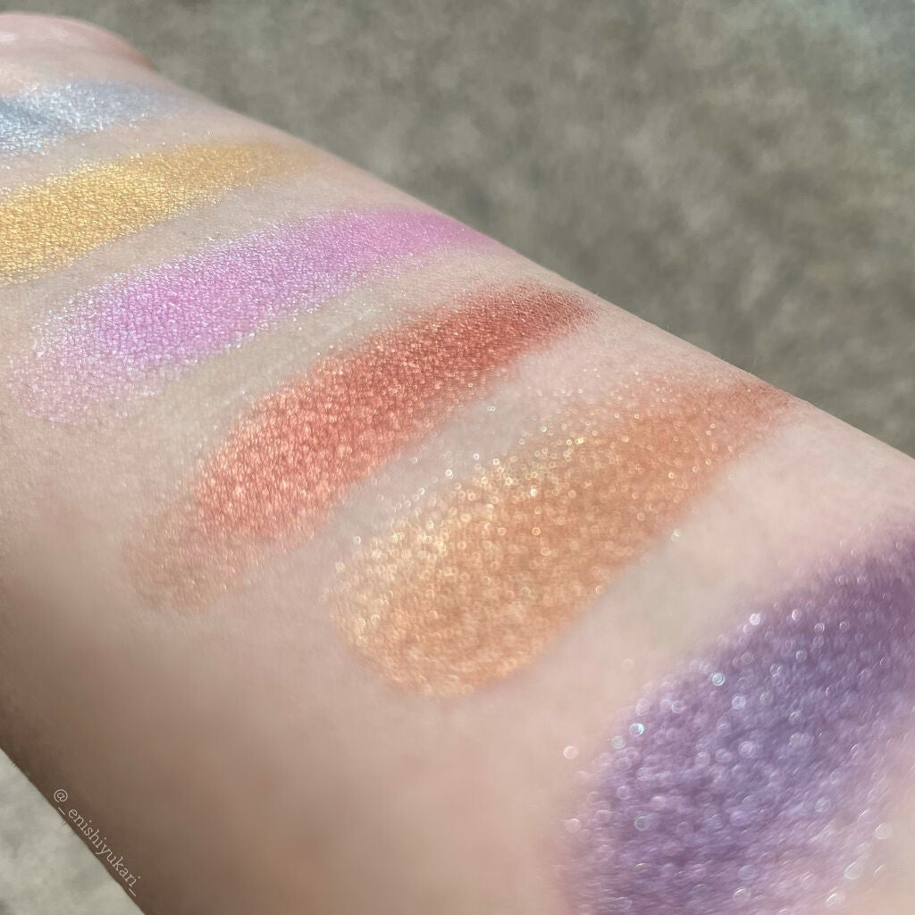 ハンドメイド エコフレンドリー アイシャドウパレット/ecoLOOKUK /アイシャドウパレットを使ったクチコミ(5枚目)