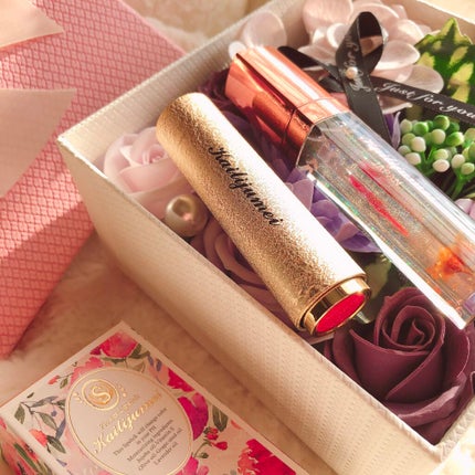 Kailijumei フラワーリップ 日本限定モデル/Kailijumei/口紅を使ったクチコミ(8枚目)