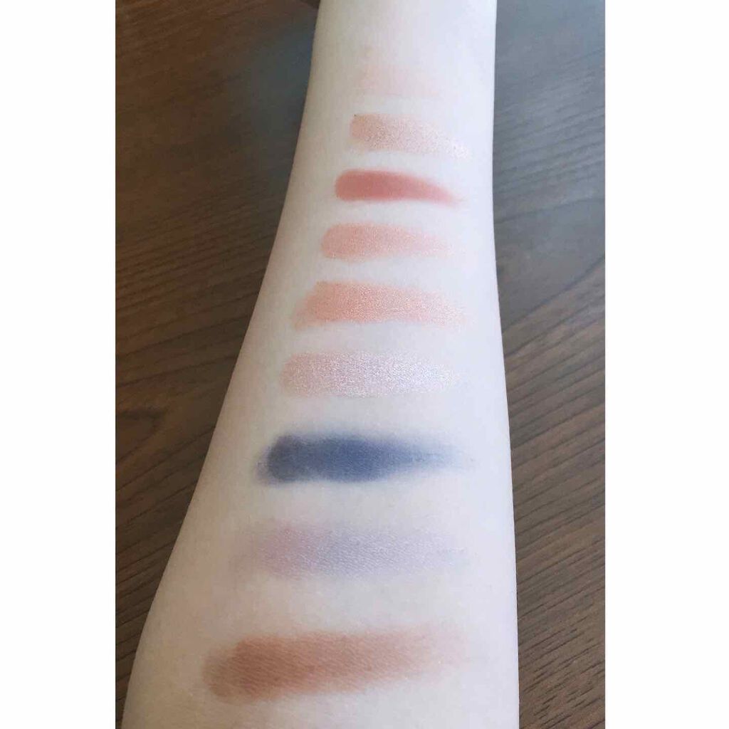 長相思シリーズ 9色アイシャドウパレット/CATKIN/アイシャドウパレットを使ったクチコミ（2枚目）