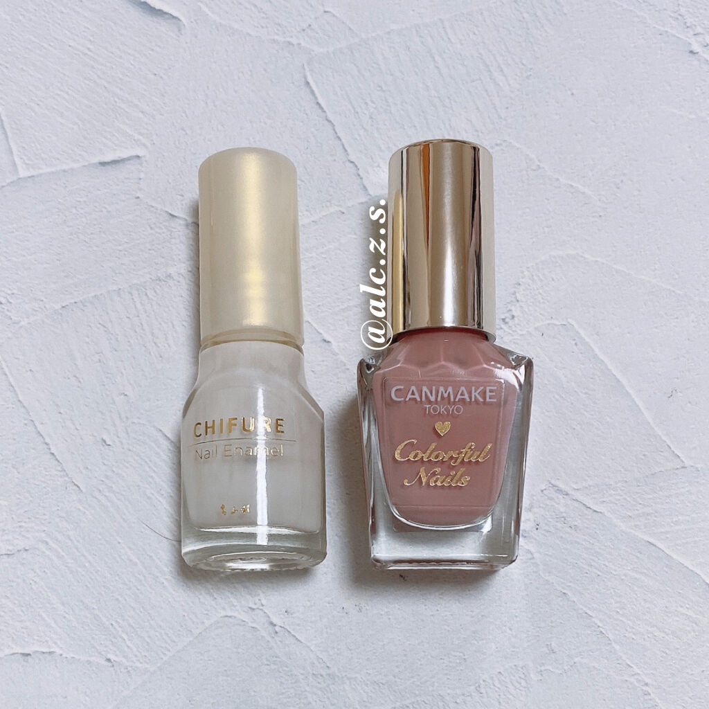 カラフルネイルズ/キャンメイク/マニキュアを使ったクチコミ（3枚目）