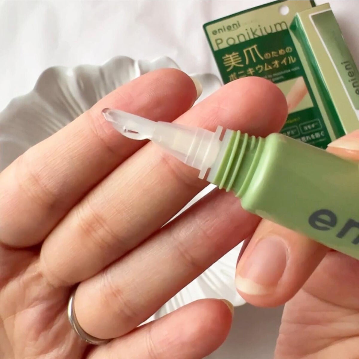 ポニキウムオイル/enieni /ネイルオイル・トリートメントを使ったクチコミ(5枚目)