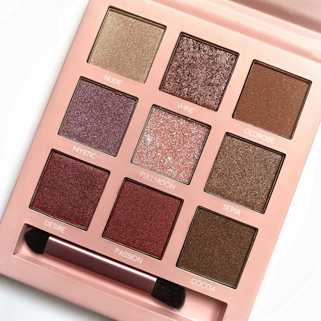 マイシャドウパレット/play on make/アイシャドウパレットを使ったクチコミ(3枚目)