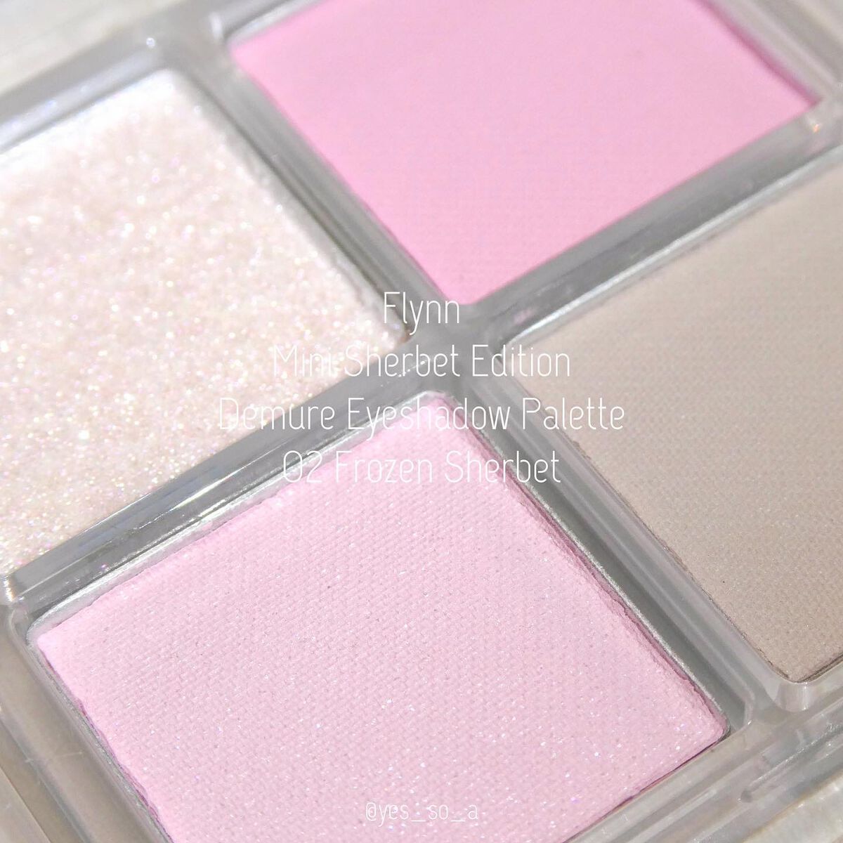 ミニシャーベットエディション/Flynn/メイクアップキットを使ったクチコミ（1枚目）