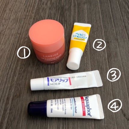 Aquaphor Lip Repair/Aquaphor/リップクリームを使ったクチコミ(1枚目)