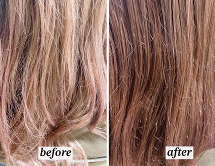 オーガニックヘアシロップ/PINKGHOST/ヘアオイルを使ったクチコミ(4枚目)