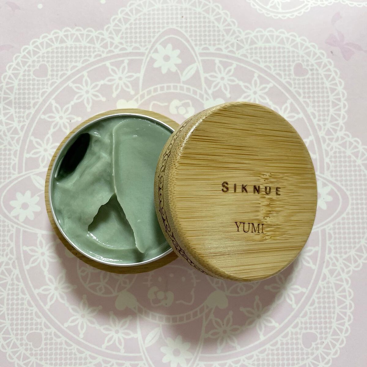 サーモンコラーゲン ハンドクリーム/SIKNUE/ハンドクリームを使ったクチコミ(3枚目)