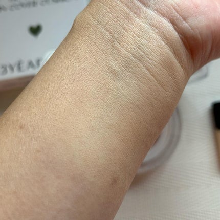 ハートリーフシーンカバークッション/23years old/クッションファンデーションを使ったクチコミ(5枚目)