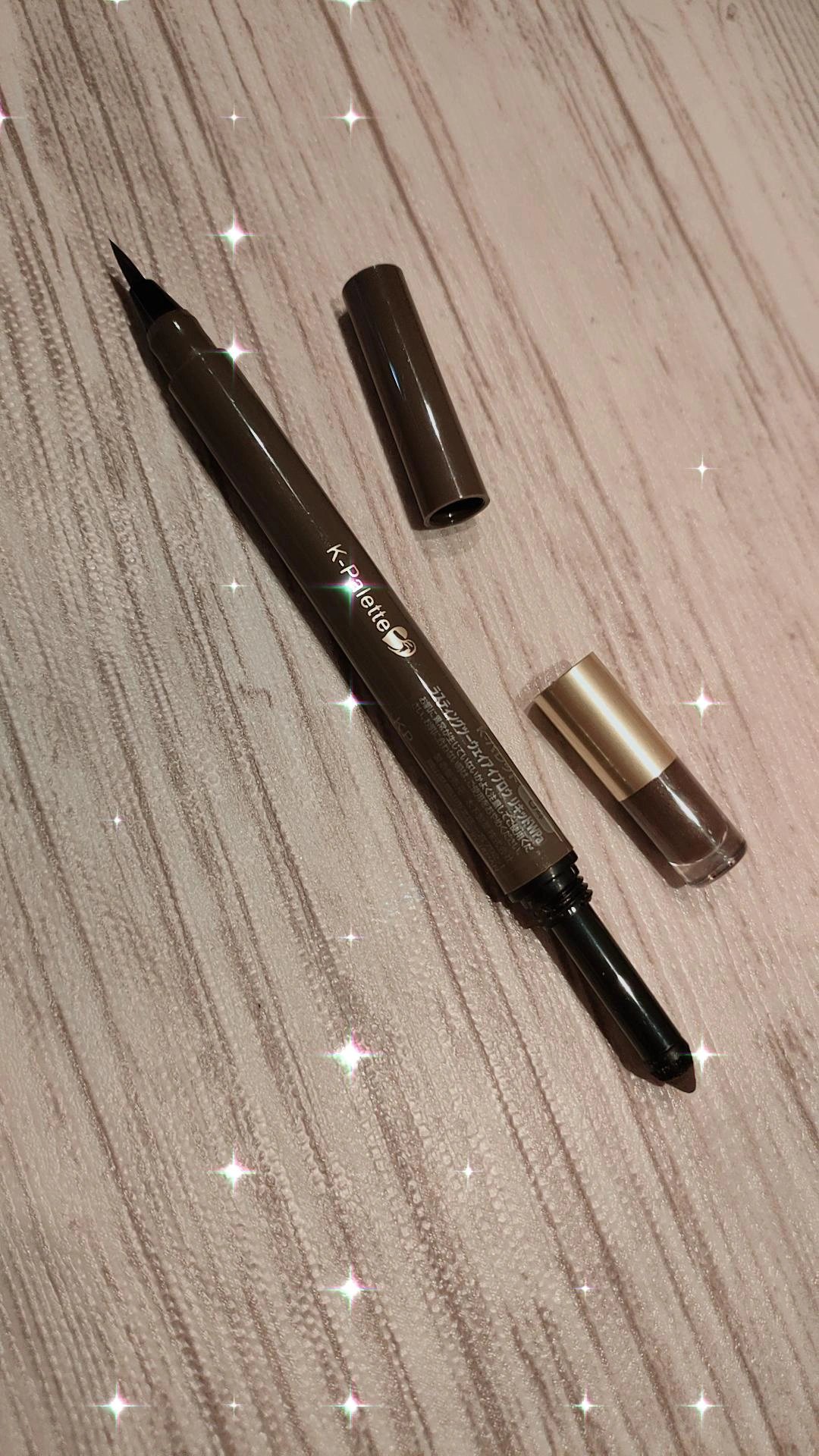 ラスティングツーウェイアイブロウ リキッドWpa 03 モカブラウン/K-パレット/リキッドアイブロウを使ったクチコミ（1枚目）