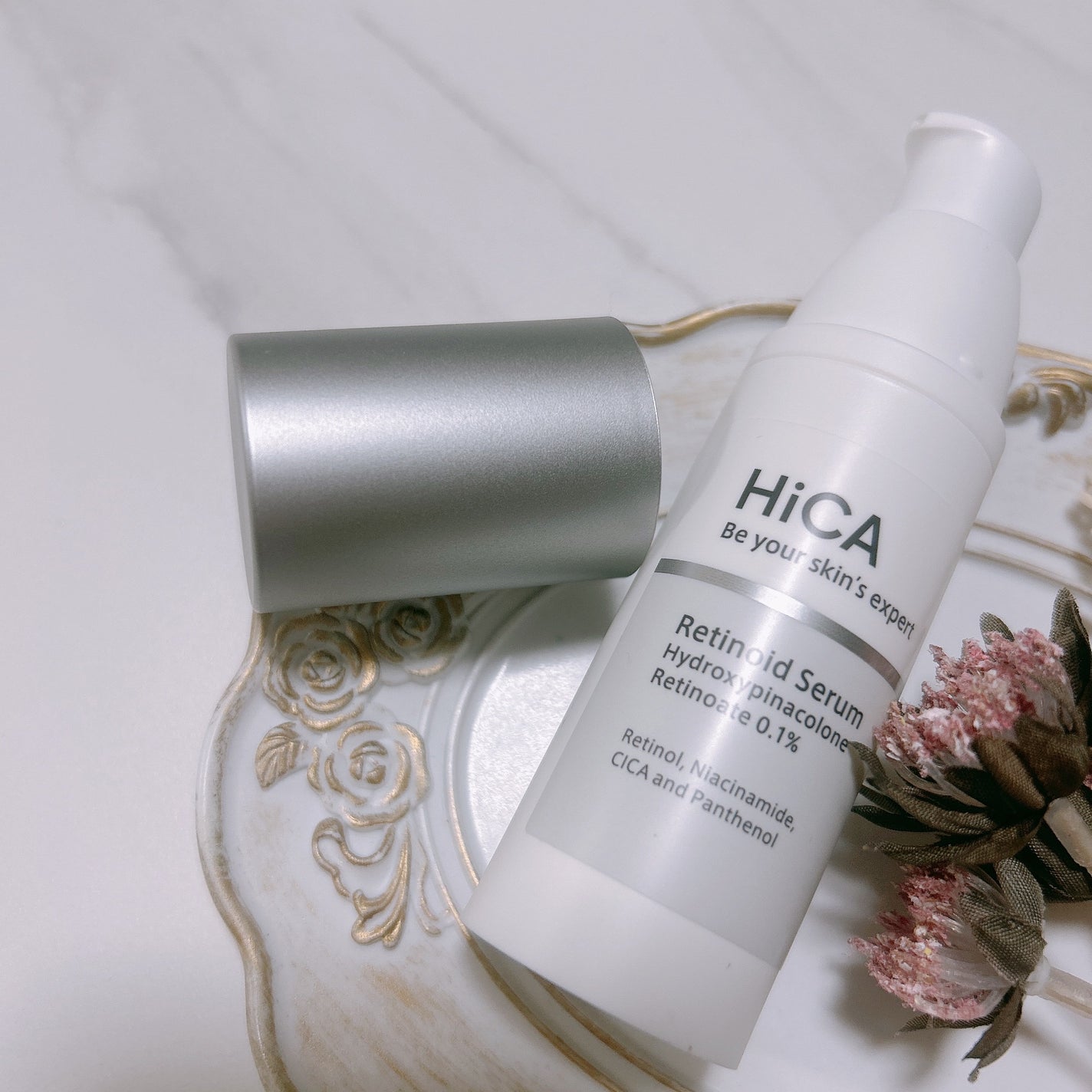 レチセラム HPR0.1%/HiCA/美容液を使ったクチコミ(2枚目)