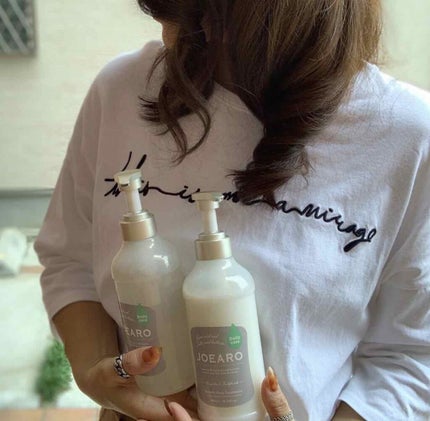 スムースクレンズシャンプー/スムーススリークトリートメント/JOEARO/市販シャンプーを使ったクチコミ(2枚目)