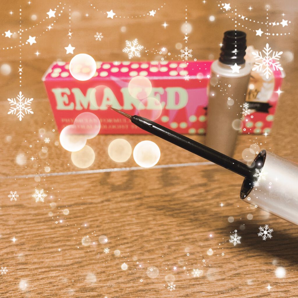 EMAKED(エマーキット)/水橋保寿堂製薬/まつげ美容液を使ったクチコミ(1枚目)