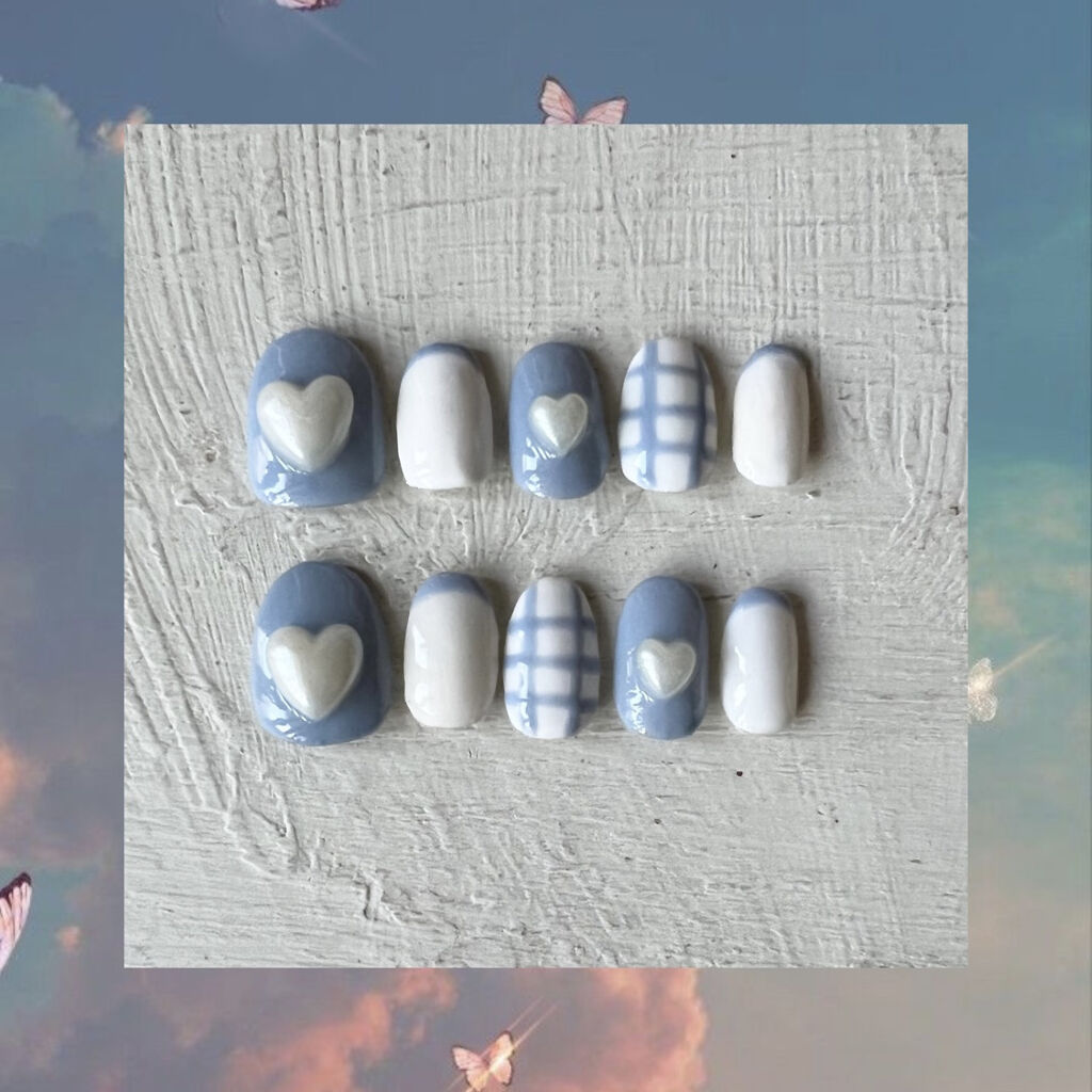 ジェルネイル（ライト対応）/セリア/ジェルネイルを使ったクチコミ（1枚目）