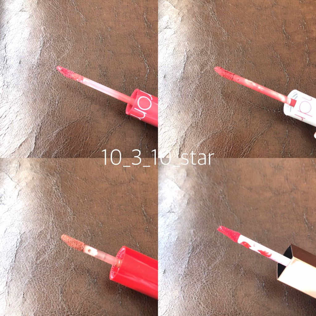 ハートウィンドウリップティントオイルタイプ/VAVI MELLO/リップグロスを使ったクチコミ（2枚目）