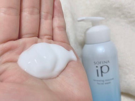 ソフィーナ iP リニュー ムース ウォッシュ/SOFINA iP/泡洗顔を使ったクチコミ(3枚目)