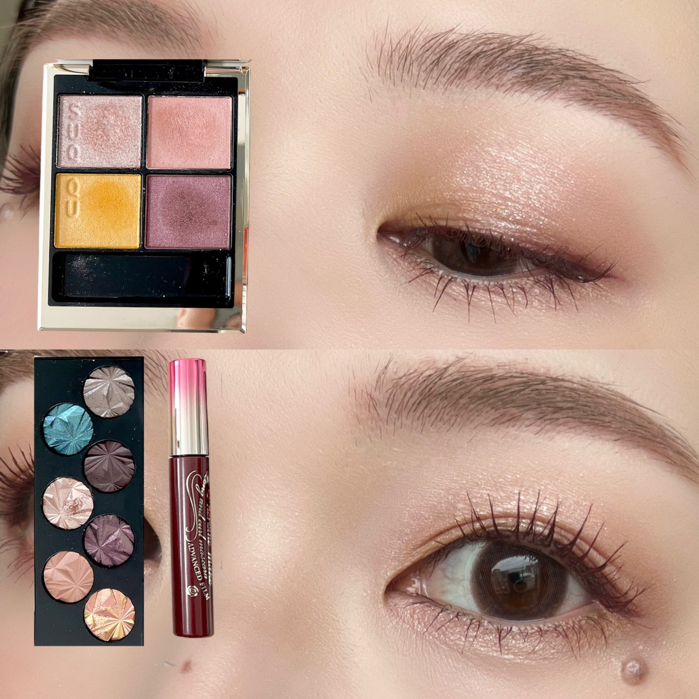 シグニチャー カラー アイズ/SUQQU/アイシャドウパレットを使ったクチコミ(1枚目)