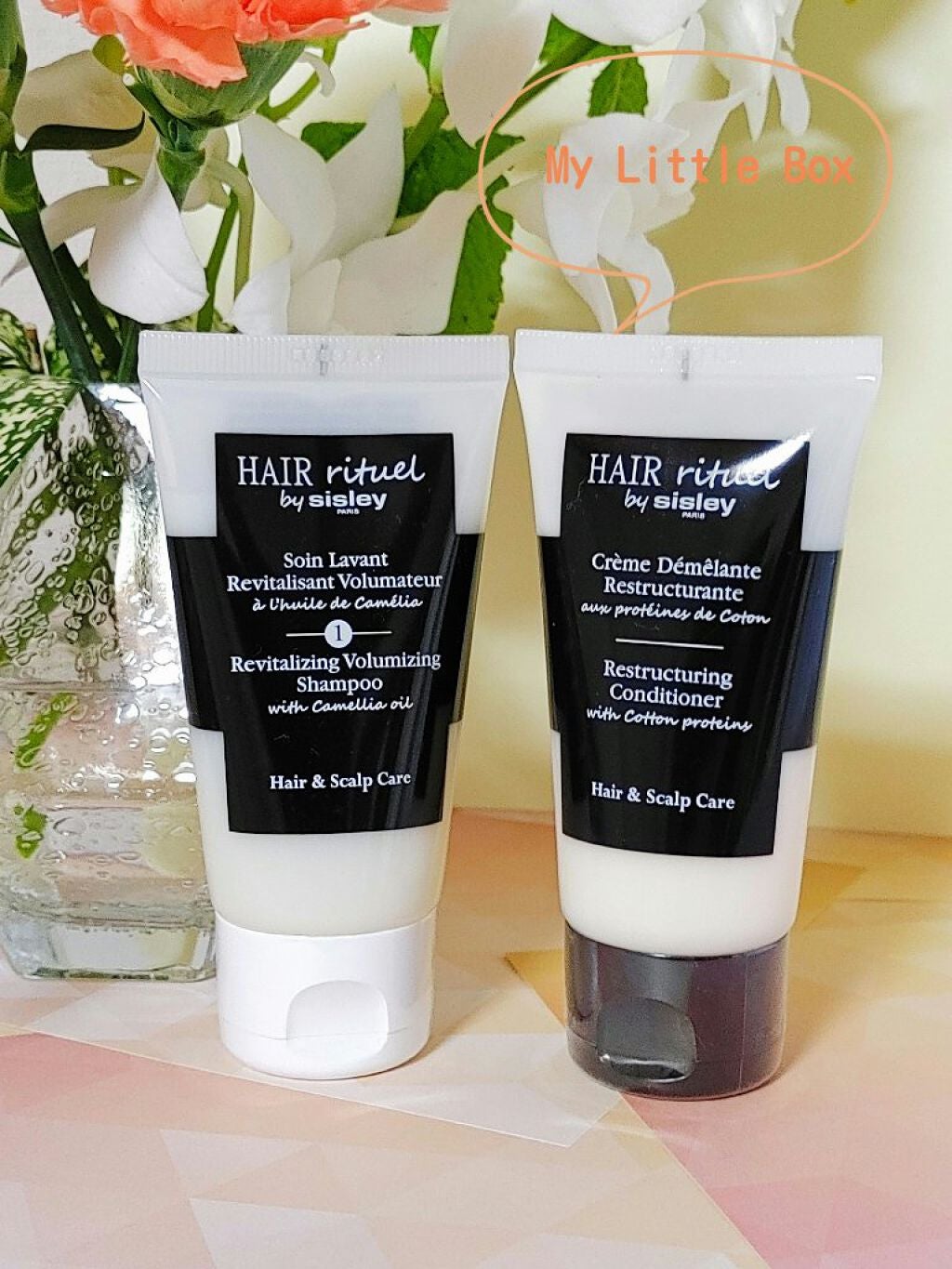 ヘア リチュアル コンディショナー/シスレー/洗い流すヘアトリートメントを使ったクチコミ(1枚目)